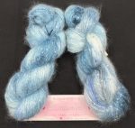 Mohair Paillettenwolle