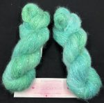 Mohair Paillettenwolle