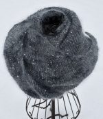 Mohair Paillettenwolle – Bild 2