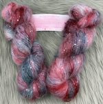Mohair Paillettenwolle