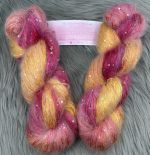 Mohair Paillettenwolle
