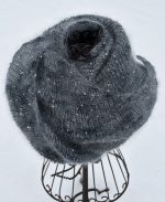 Mohair Paillettenwolle – Bild 2