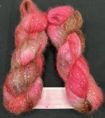Mohair Paillettenwolle