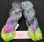 Mohair Paillettenwolle