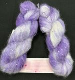 Mohair Paillettenwolle