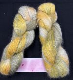 Mohair Paillettenwolle